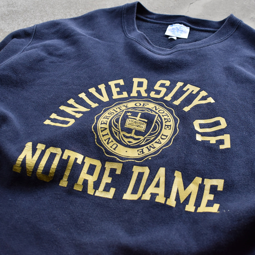 Champion/チャンピオン  “University of Notre Dame” RWスウェット　230809