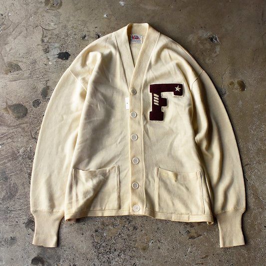 60's VENUS レタード カーディガン 250418H