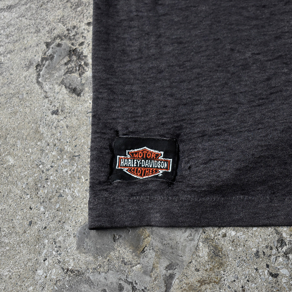 90's Harley Davidson "Pig" 3D EMBLEM Tシャツ USA製 240717H
