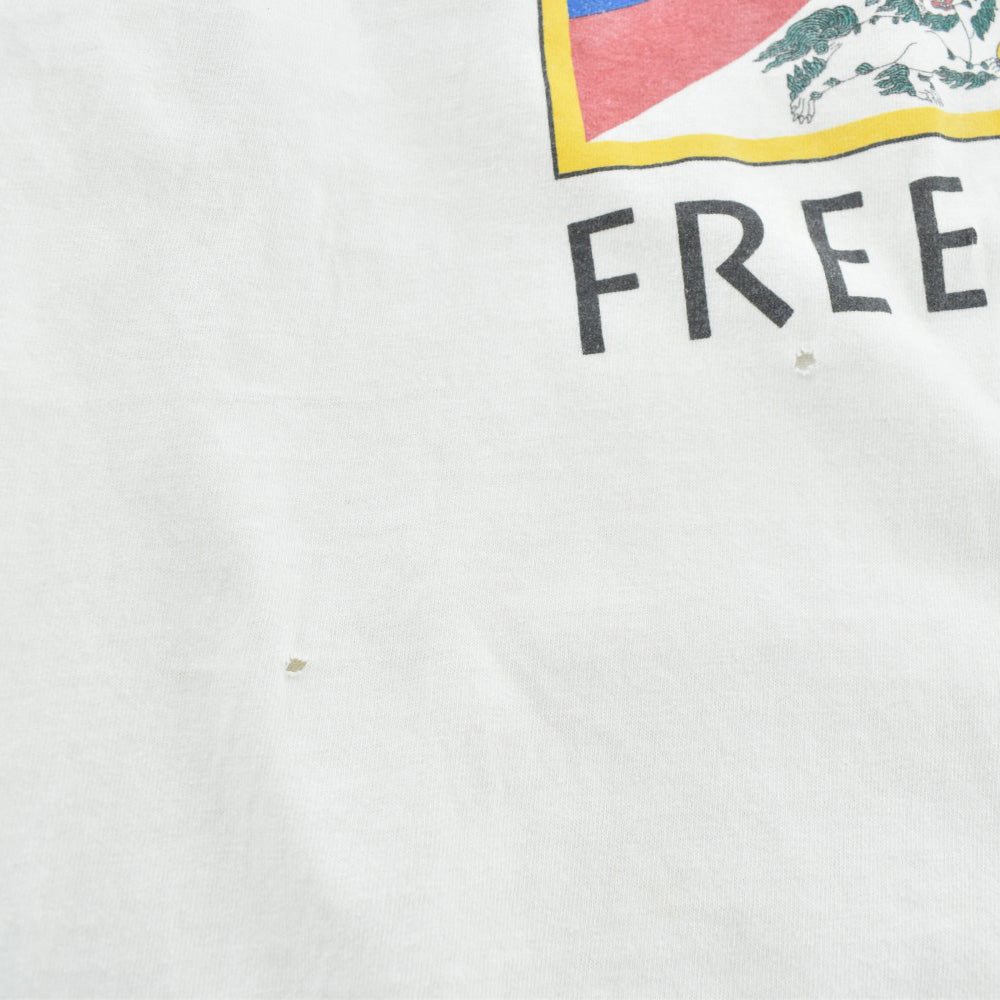 90's FREE TIBET "The Mystical Arts of Tibet" ツアーTシャツ 260804H