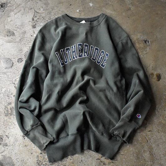 90's Champion “Lutheridge” リバースウィーブ スウェット 231111H