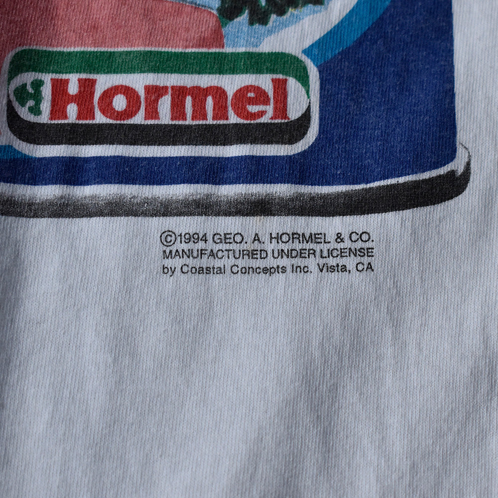 90's “SPAM” 缶詰 Tシャツ USA製 240617H