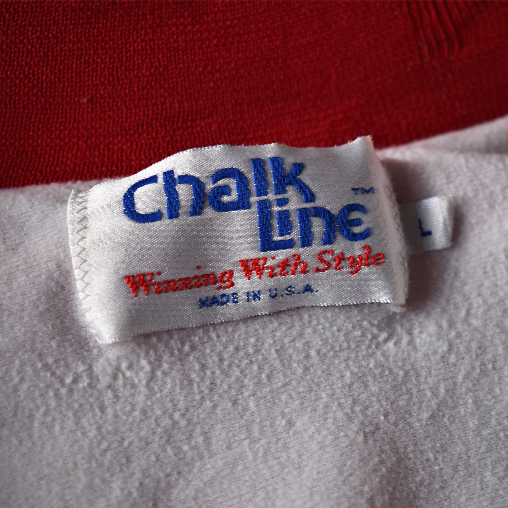 90's Chalk Line “NBA Chicago Bulls” マイケル・ジョーダン！ ナイロンジャケット 231213H