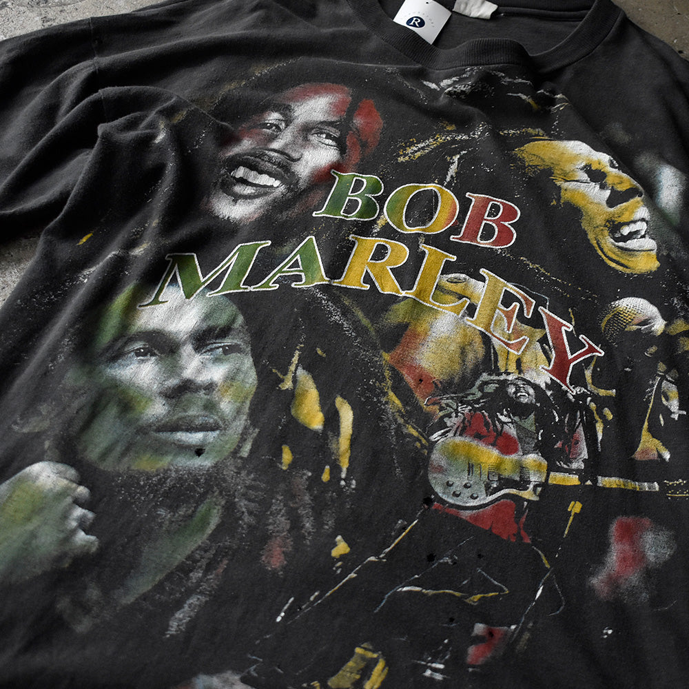 90's BOB MARLEY “Rasta Revolution” Tシャツ 240829H