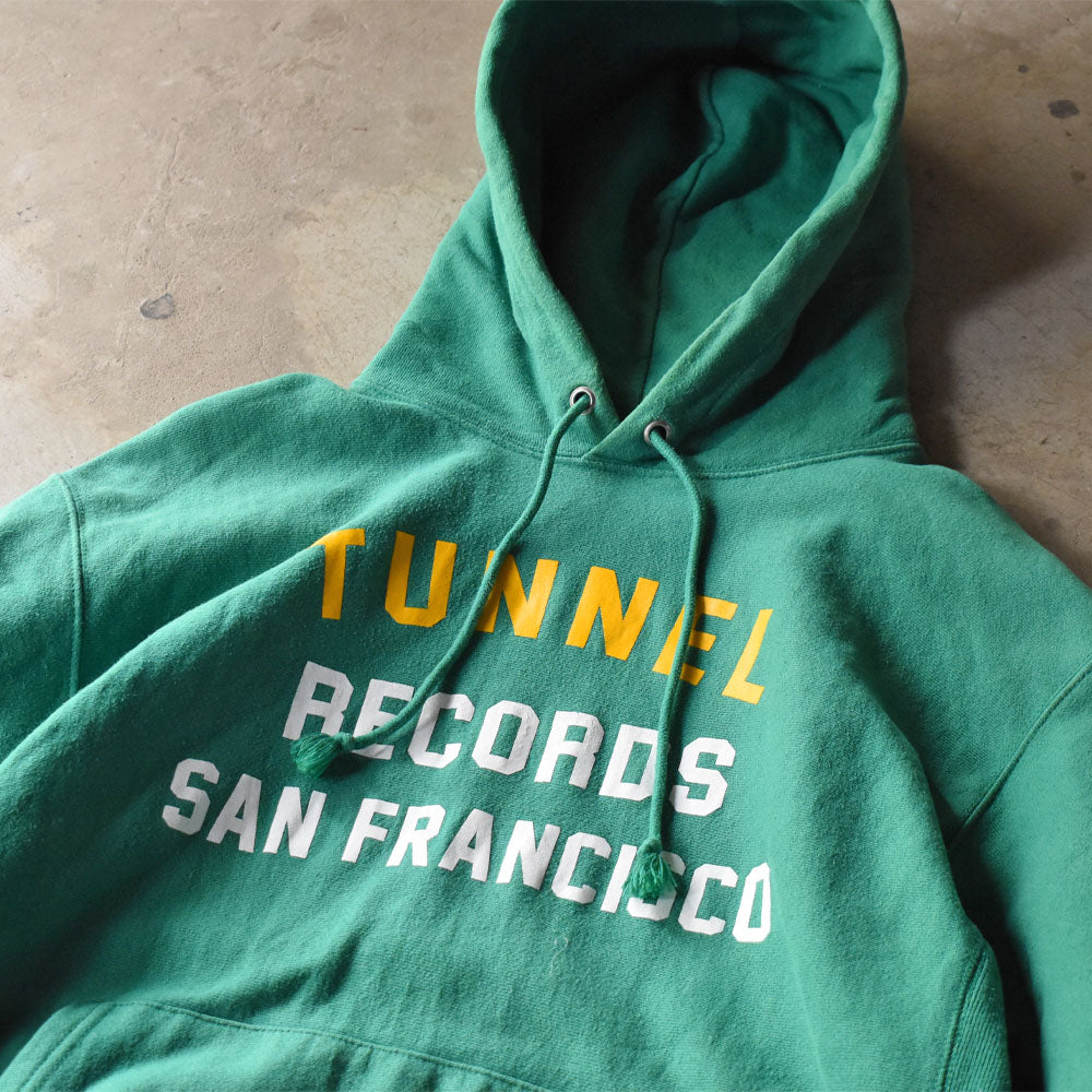 Champion “TUNNEL RECORDS SAN FRANCISCO” RWパーカー 250212