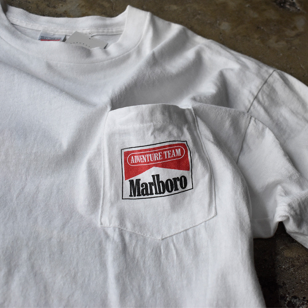 90's Marlboro “ADVENTURE TEAM“ ポケットTシャツ 250519H