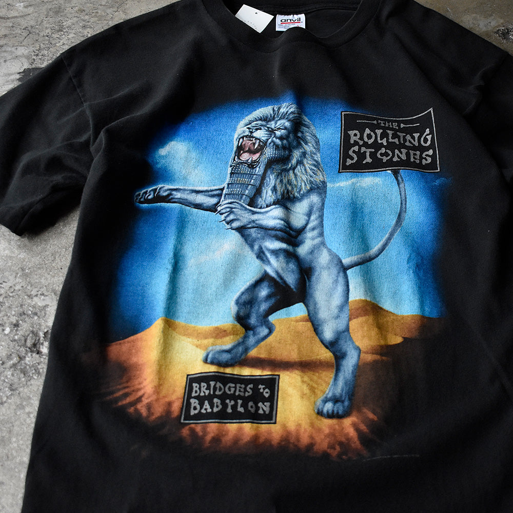 90's The Rolling Stones “Bridges to Babylon” World Tour Tシャツ