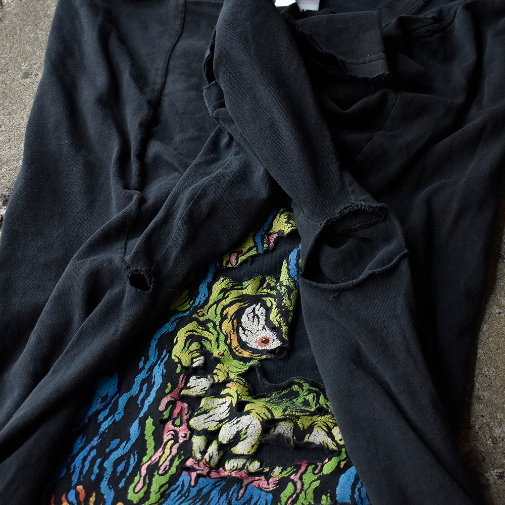 Y2K ボロ！ “ZOMBIE” Tシャツ 250624H