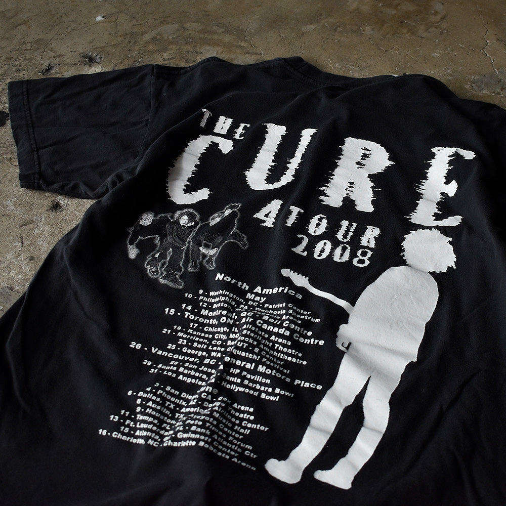 Y2K　The Cure/ザ・キュアー　"NORTH AMERICAN 4Tour" Tee　230730H