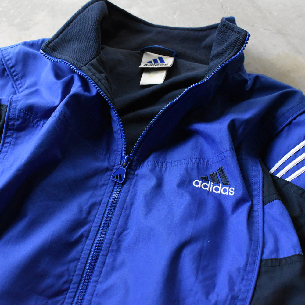 Y2K adidas 裏地付き ナイロン トラックジャケット250530