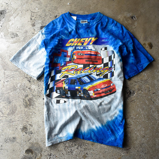 90's “Chevrolet Monte Carlo” タイダイ レーシング Tシャツ 240825H