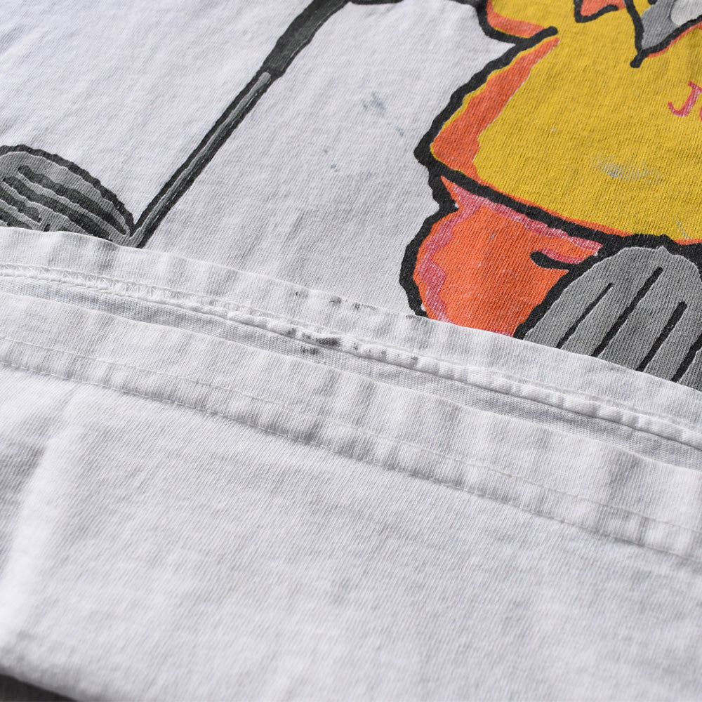 90’s “Peanuts / JOE GOLFER” スヌーピー キャラクター Tシャツ USA製 250511