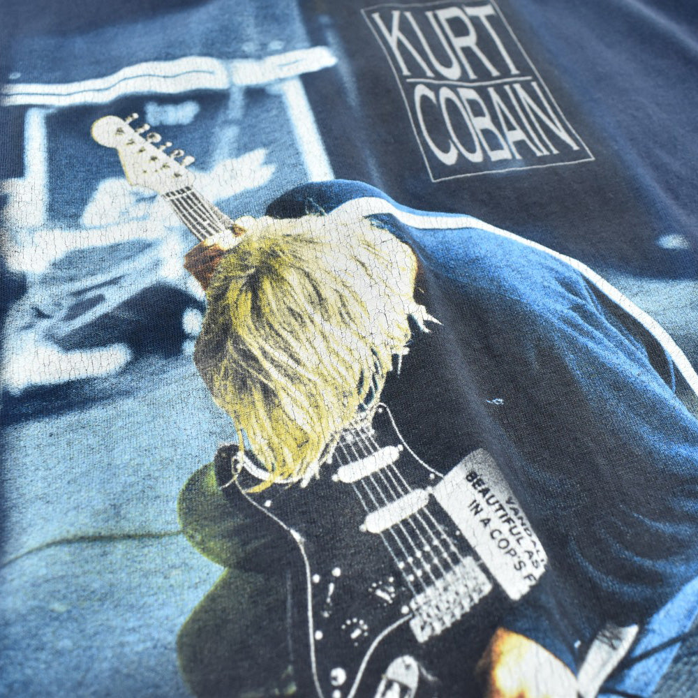 Y2K Kurt Cobain フォト ロックTシャツ 260721H