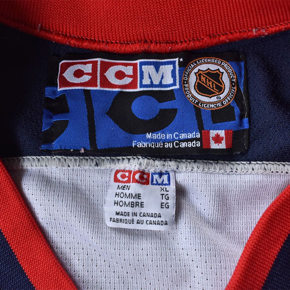 Y2K NHL Columbus Blue Jackets ホッケーシャツ 231009 – LABORATORY®
