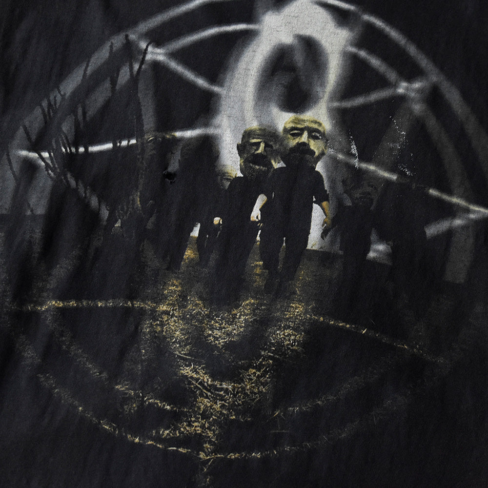 Y2K Slipknot  “All Hope Is Gone“ カットオフTシャツ 250628H
