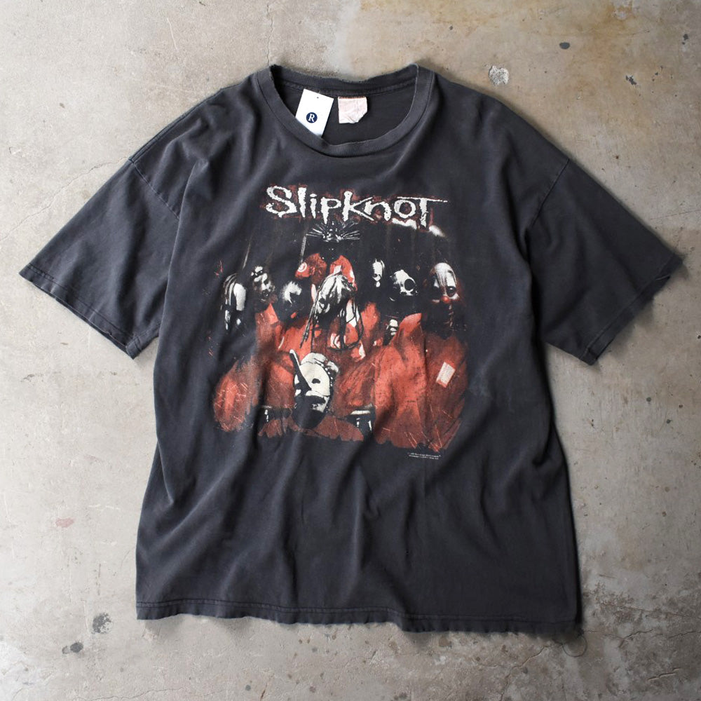 ’99 Slipknot “Red Jumpsuit Era” ロックTシャツ 251118H