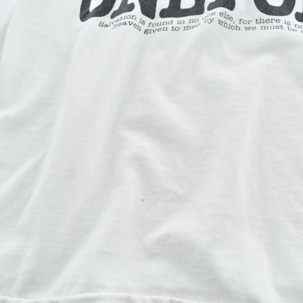 90's "SAVE YOUR SOUL" ジーザス 偉人コラージュ Tシャツ USA製 260915H