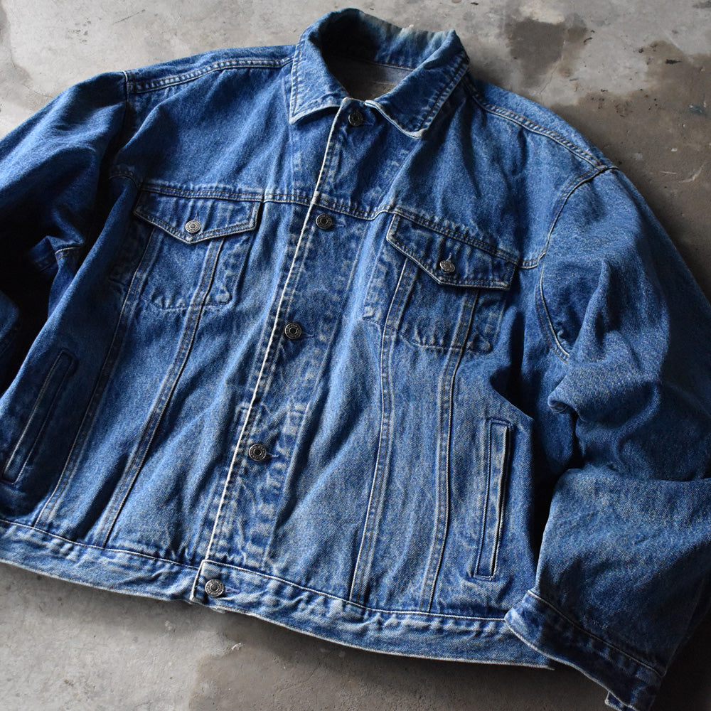 オールドギャップ デニムジャケット XXL 1990年〜 ブルー ヴィンテージ