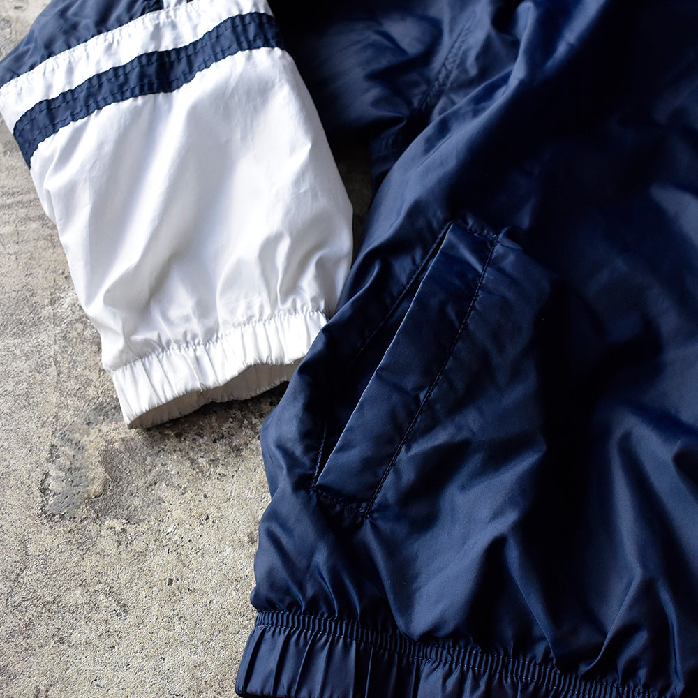 90's NIKE swooshワッペン！ ナイロンジャケット 240328H