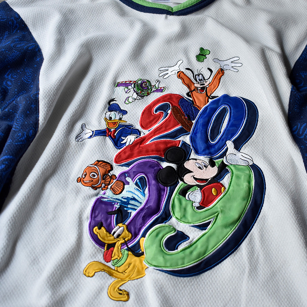 Y2K Disney ホッケーシャツ Buzz！ 240525H