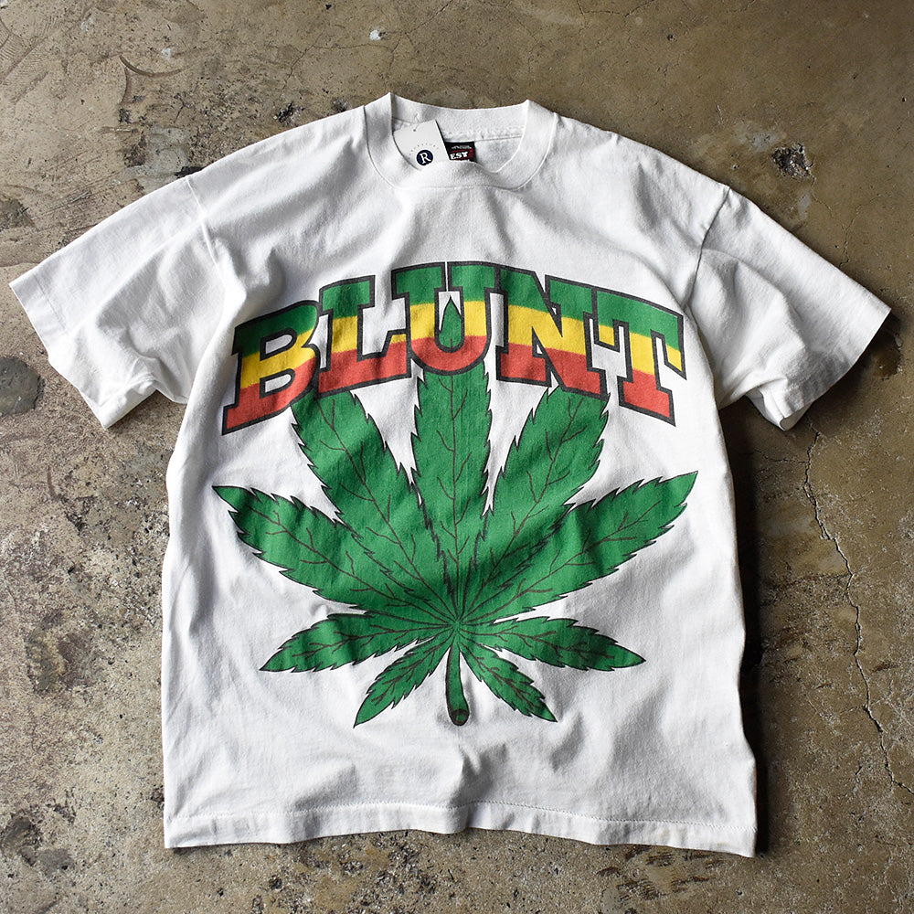 BLUNT マリファナ プリントTシャツ 1990年 USA製 ヴィンテージ