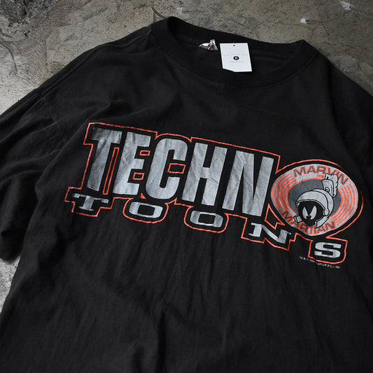 90’s Marvin the Martian “Techno toons” Tシャツ 230603H