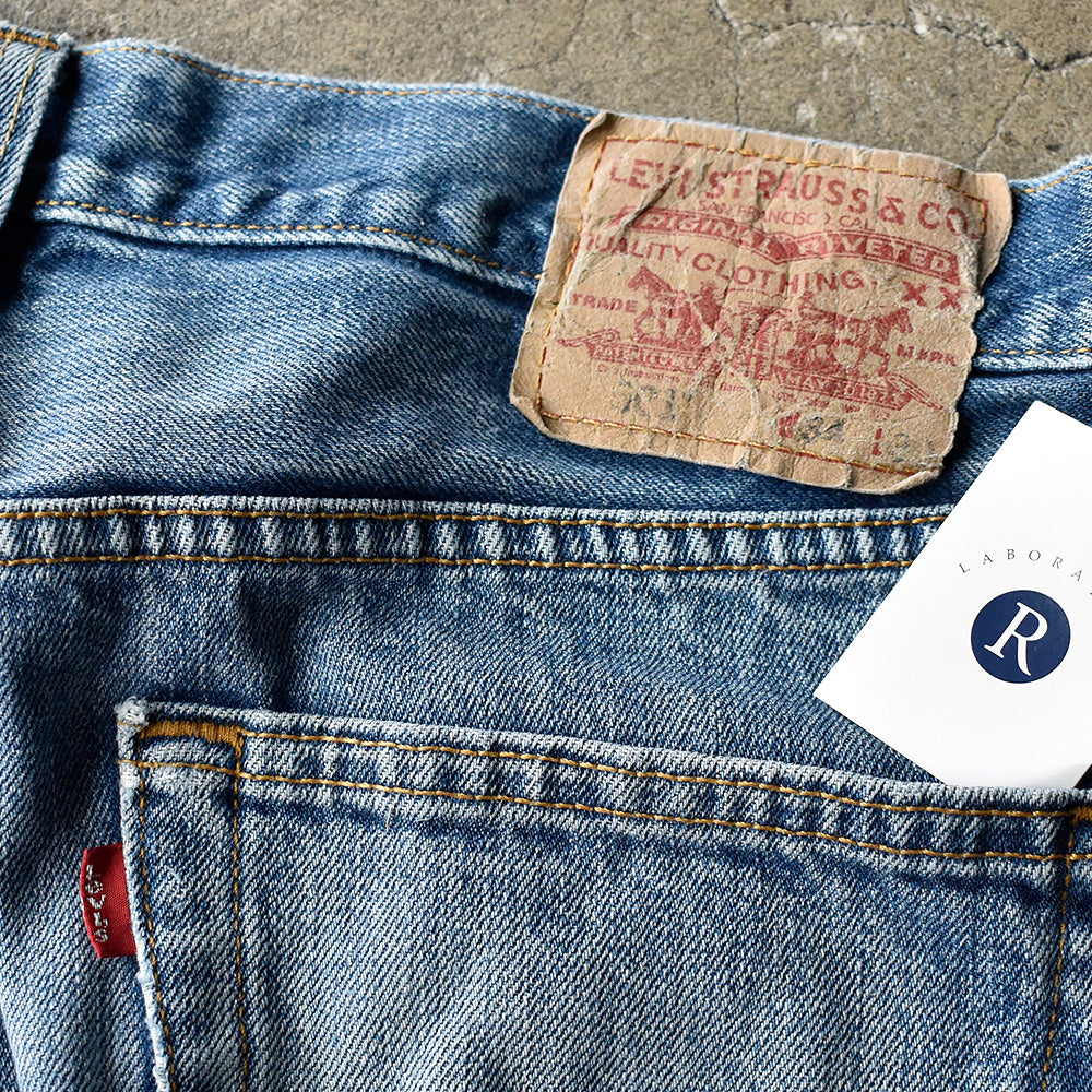 Y2K Levi's 501 カットオフ デニムショーツ 250718H