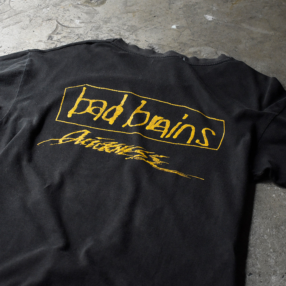 80's Bad Brains “Quickness” Tシャツ 240531H