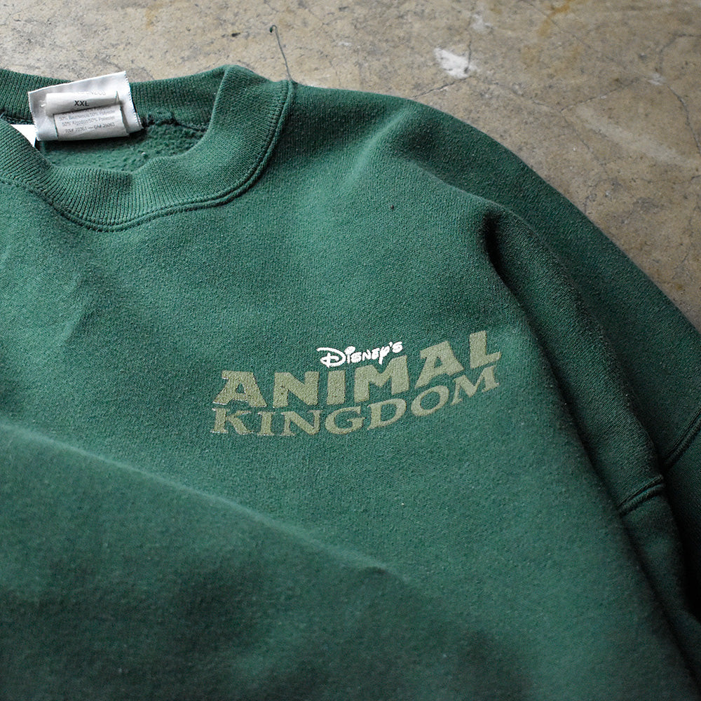 90's Disney's “Animal kingdom“ スウェット USA製 241120H