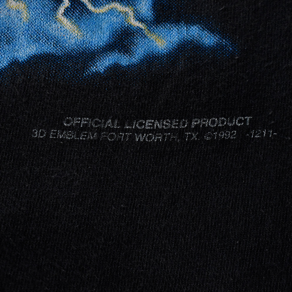 90's 3D EMBLEM “smith&wesson“ Thunder×Gun！ Tシャツ USA製 250513H
