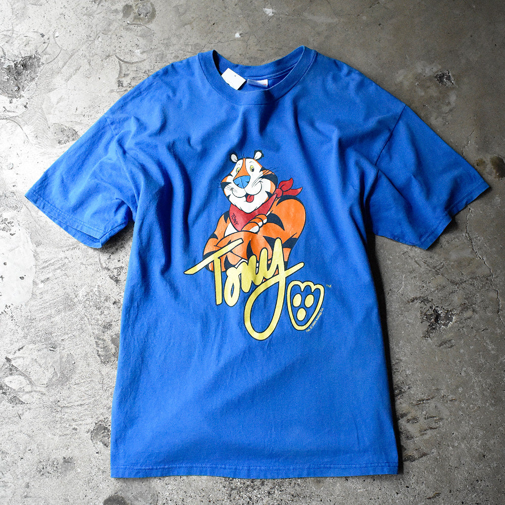 Y2K Kellogg “Tony the Tiger” Tシャツ 240621H