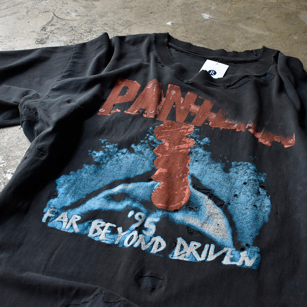 90's ダメージ！ Pantera “Far Beyond Driven” Tour Tシャツ 240611H