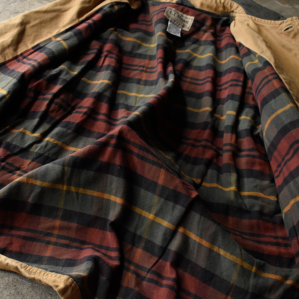 Y2K L.L.Bean ダックハンティングジャケット 230929H