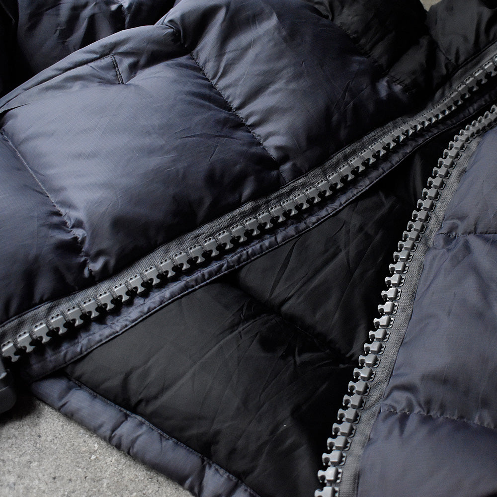 90's FIRST DOWN “BIG Zipper！” ダウンジャケット 231211H