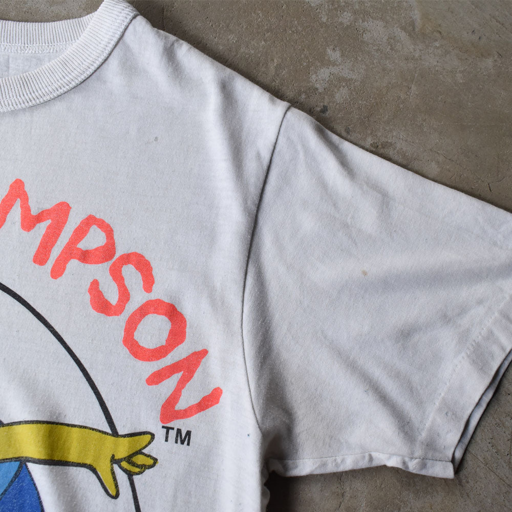 90’s The Simpsons “AIR BART” キャラクター Tシャツ 250513