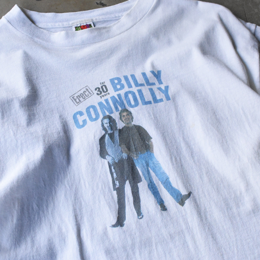 90's Billy Connolly “Erect For 30 Years” ライブ Tシャツ 250512