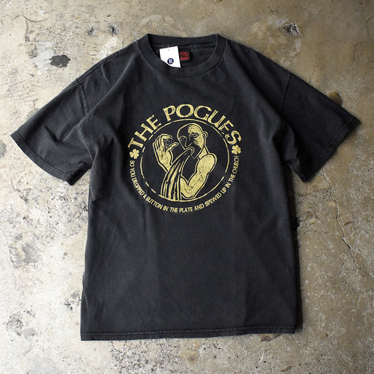 Y2K The Pogues “The Sick Bed of Cuchulainn“ Tシャツ 250509H
