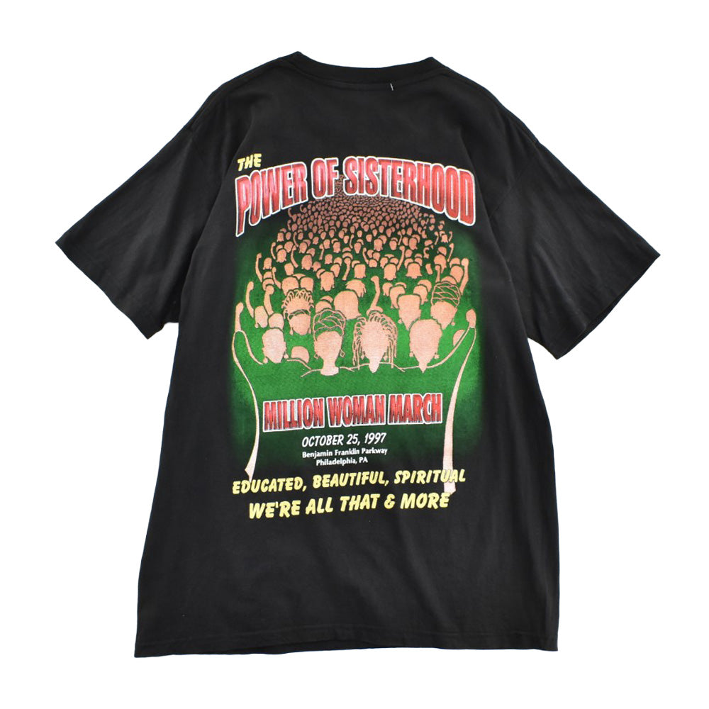 90's Million Woman March Tシャツ 260529H