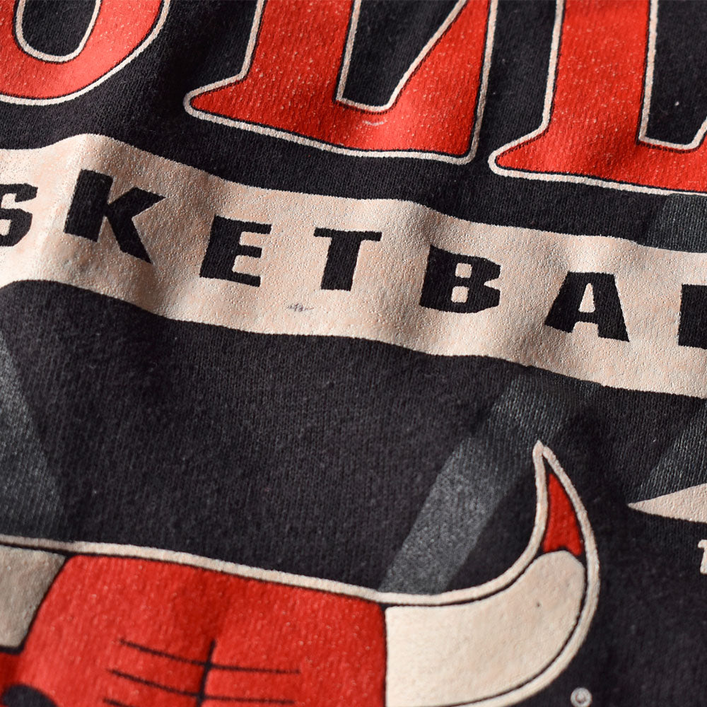 90’s Hanes “CHICAGO BULLS” スウェット 240510