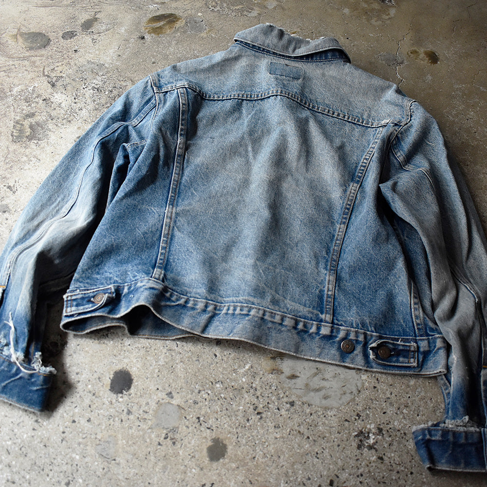 80's初頭 ダメージ！ Levi's 70505-0217 デニムジャケット USA製 250526H