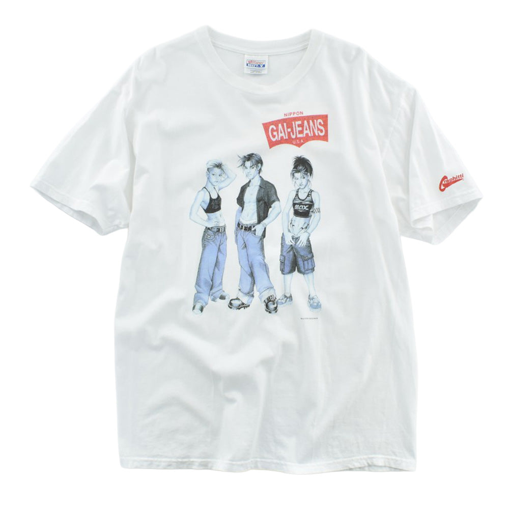 Y2K Graphitti "KABUKI: GAI-JEANS" David Mack アメコミT 260922H