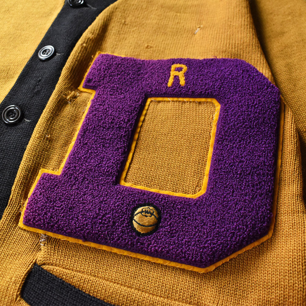 50’s Lettered Varsity Cardigan レタードカーディガン 251021H