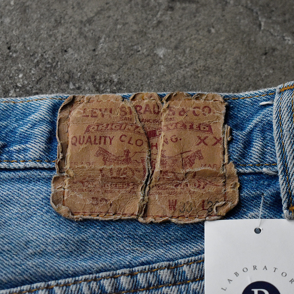 90's Levi's 501 カットオフ デニムショーツ USA製 250812H