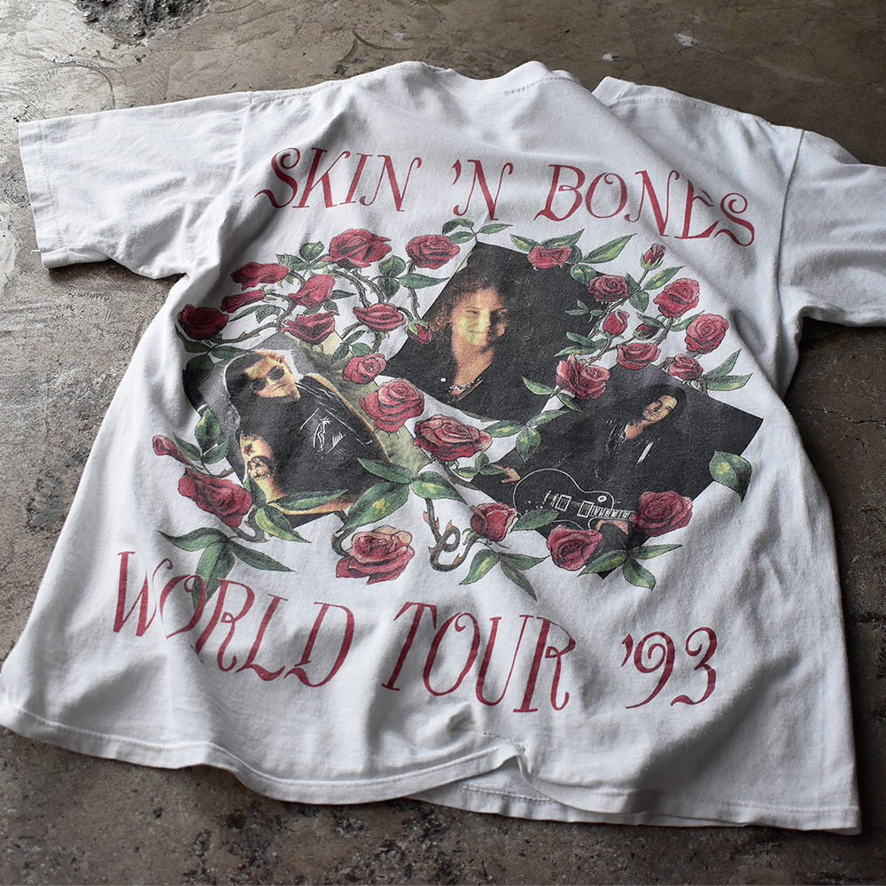 90's GUNS N' ROSES “World Tour '93” Tシャツ 240506H
