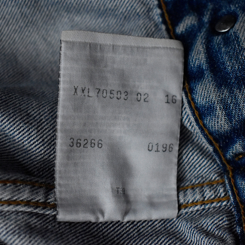 90's Levi's 70503-02 デニムジャケット XXL size！ 231006H