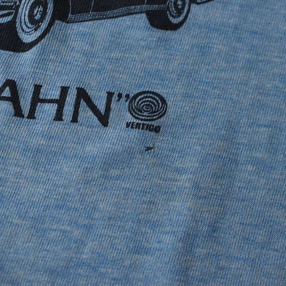 70's　KRAFTWERK/クラフトワーク　"AUTOBAHN"　Ringer Tee　"Couleurshirt掲載" 　230611H