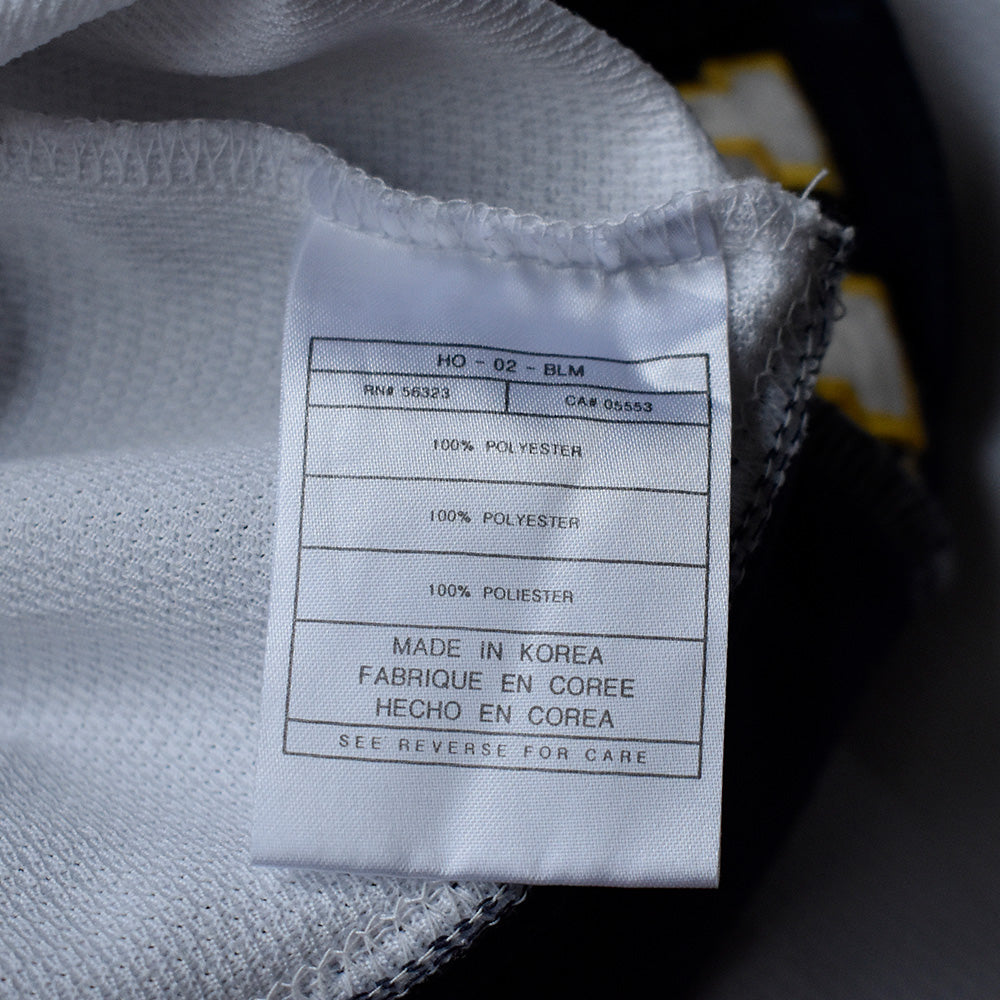 90's～ NIKE center swoosh！ “The University of Michigan“ ホッケーシャツ 240509H