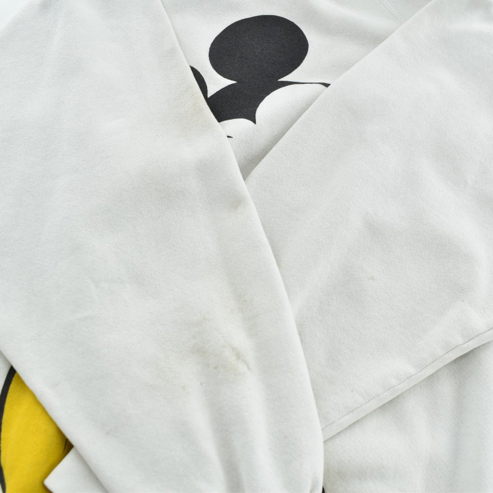 90's Disney Designs Mickey Mouse 大判プリント スウェット USA製 261009H