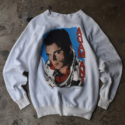 80's ADAM ANT “Photo Print” スウェット 230605H