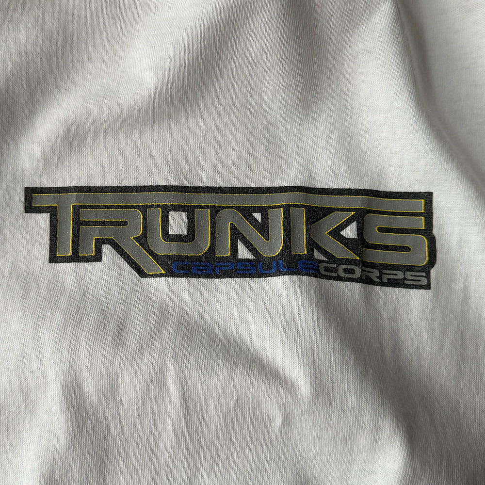 Y2K DRAGON BALL Z “トランクス” ロングスリーブTシャツ 240325H